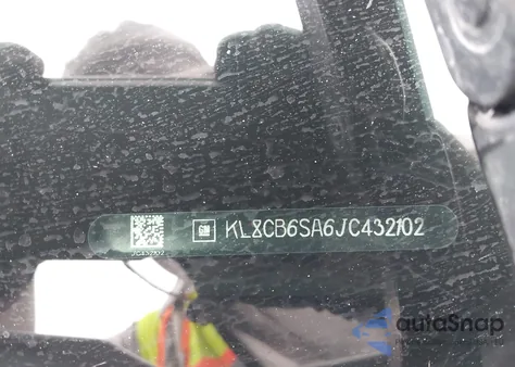 2018 Chevrolet Spark Ls Cvt from USA, damaged, VIN KL8CB6SA6JC432102